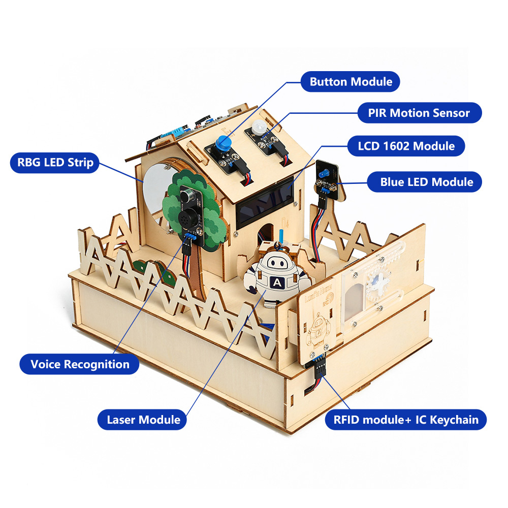 ACEBOTT DIY inteligentny zesta – Microbit Robot recenzja i cena