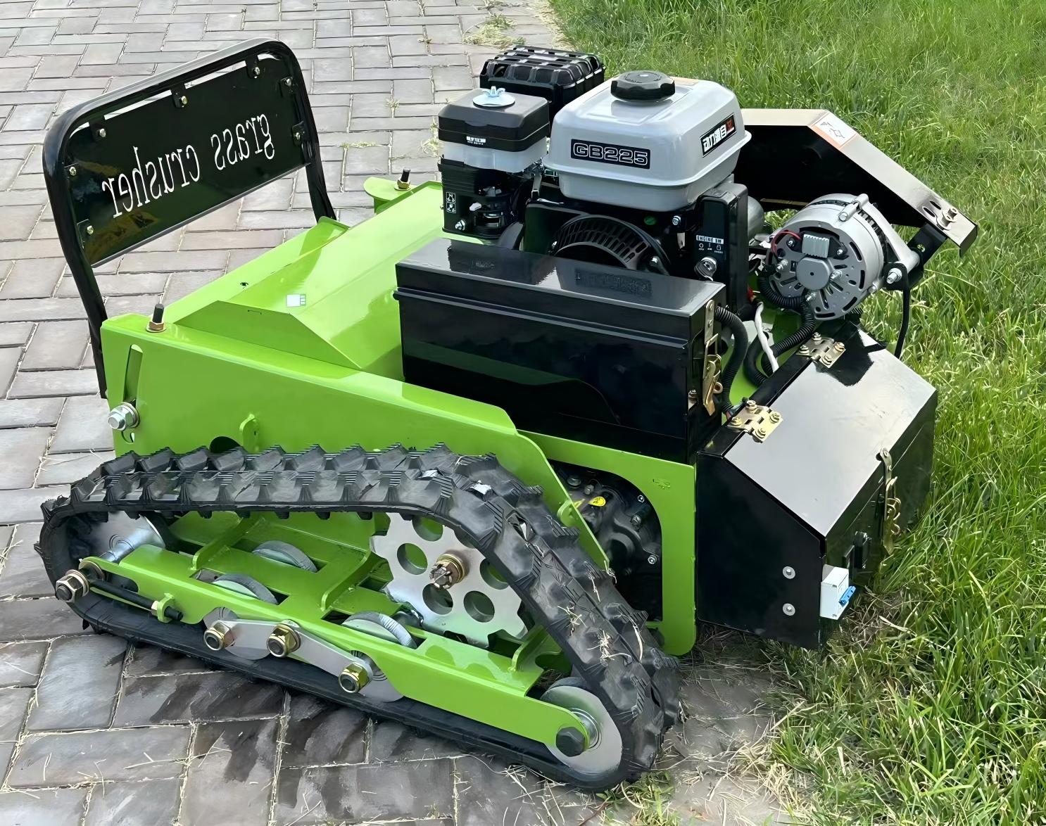 Kosiarka szpilkowa Y Blade 550 – Robot Track recenzja i cena