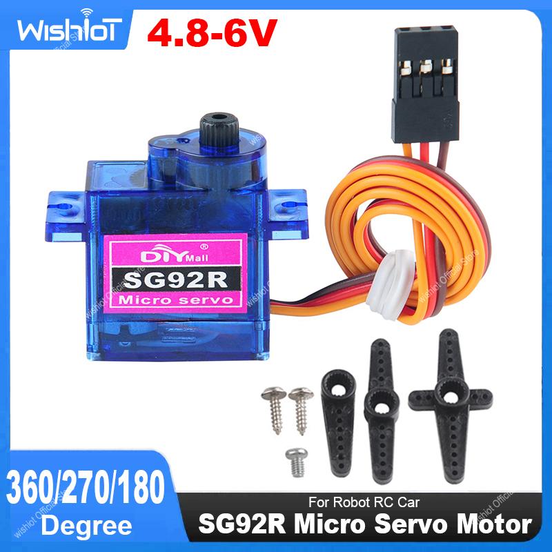 SG92R mikro serwomotor 4.8-6V  – Micro Servo recenzja i cena