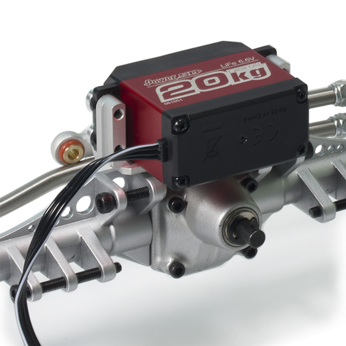 Aluminiowe mocowanie serwa CNC – Servo Bracket recenzja i cena