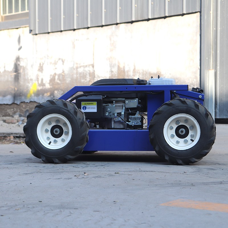 Dostosowywana robotyczna kosia – Robot Wheel recenzja i cena