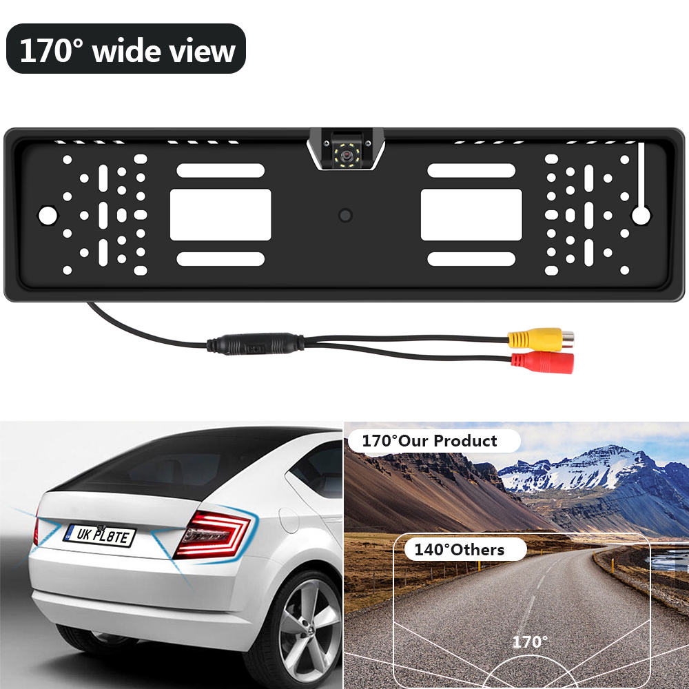12V Samochodowa kamera cofania – Infrared Obstacle Sensor recenzja i cena