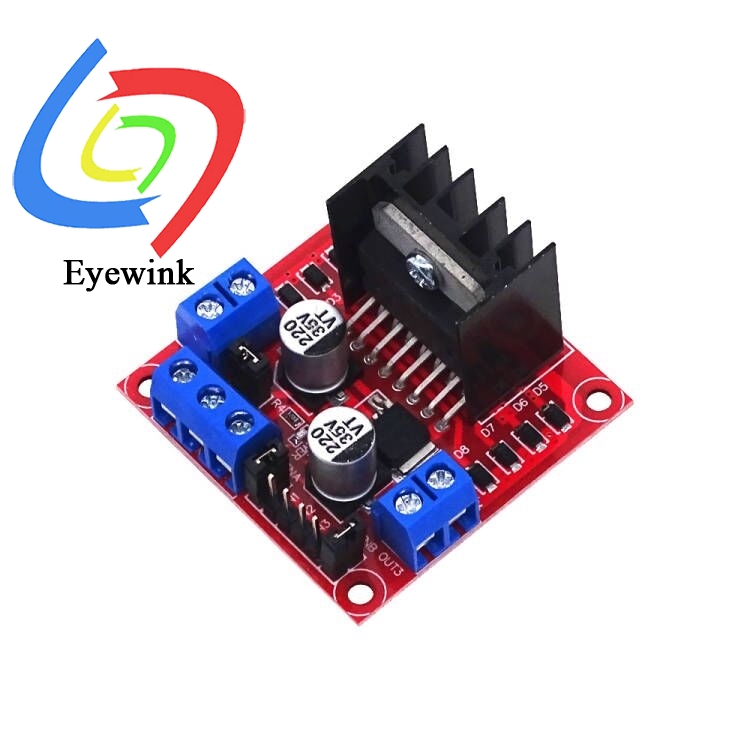 Moduł sterownika silnika kroko – L298N Module recenzja i cena