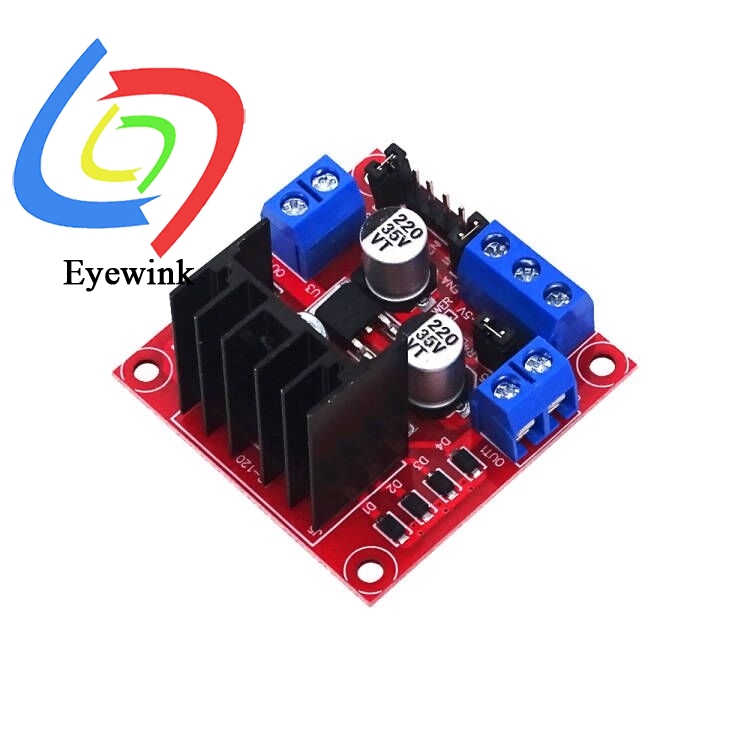 Moduł sterownika silnika kroko – L298N Module recenzja i cena