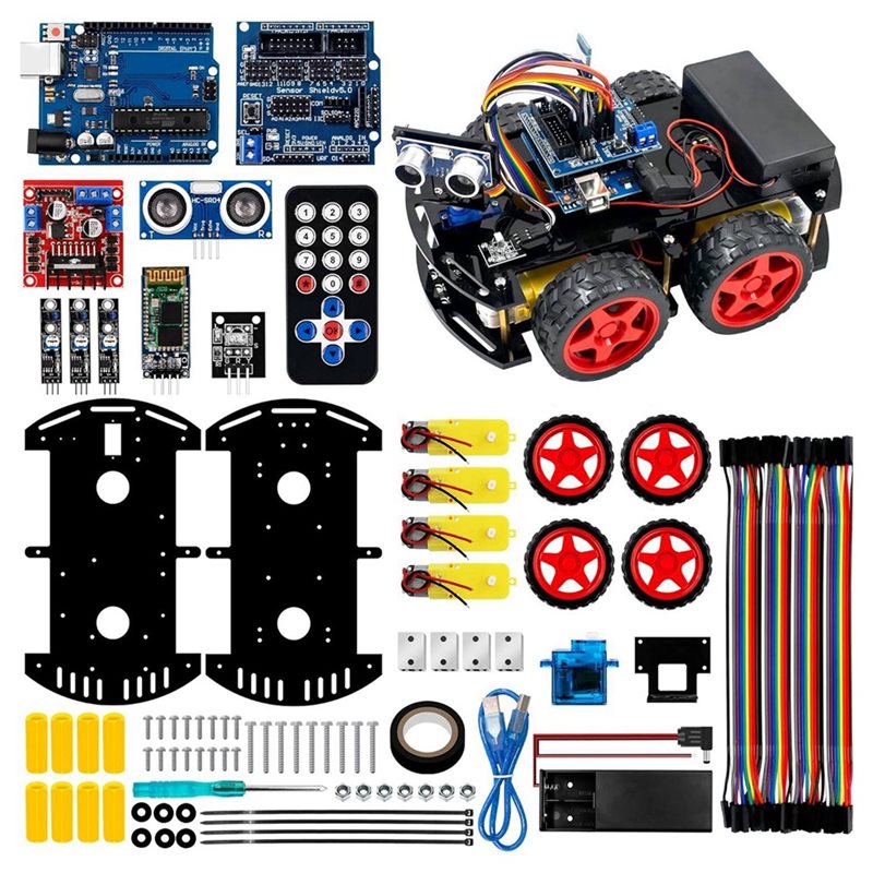 Zestaw inteligentnego robota W – Arduino Robot recenzja i cena