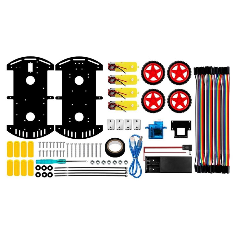 Zestaw inteligentnego robota W – Arduino Robot recenzja i cena