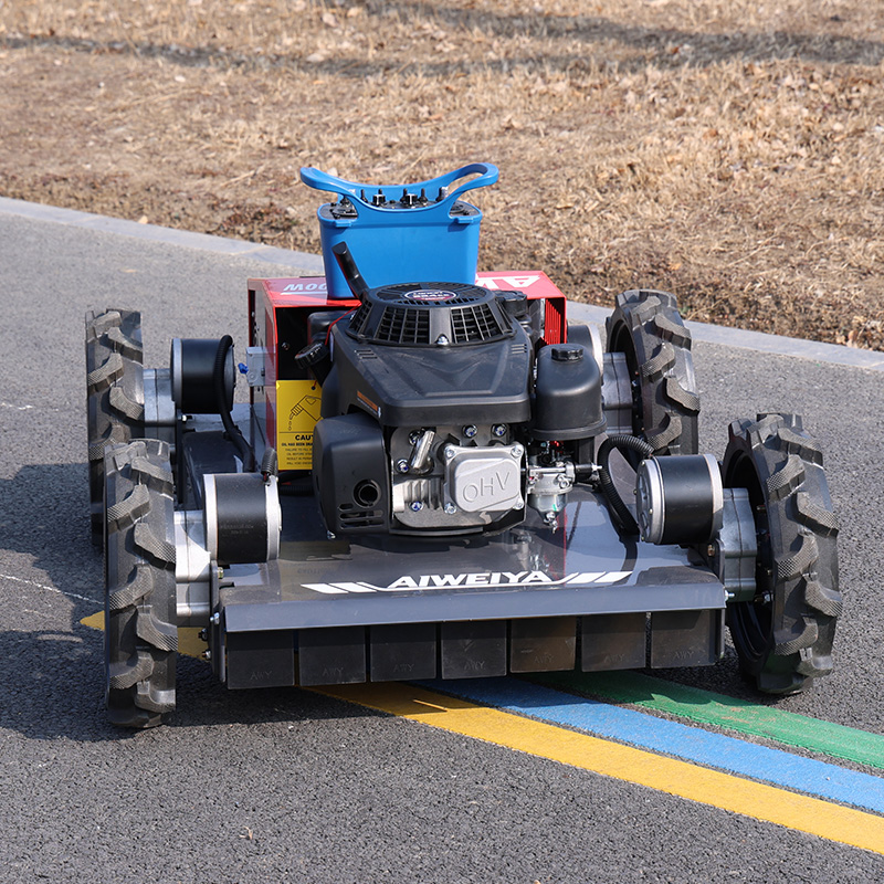 Robot do koszenia trawy sterow – Robot Wheel recenzja i cena