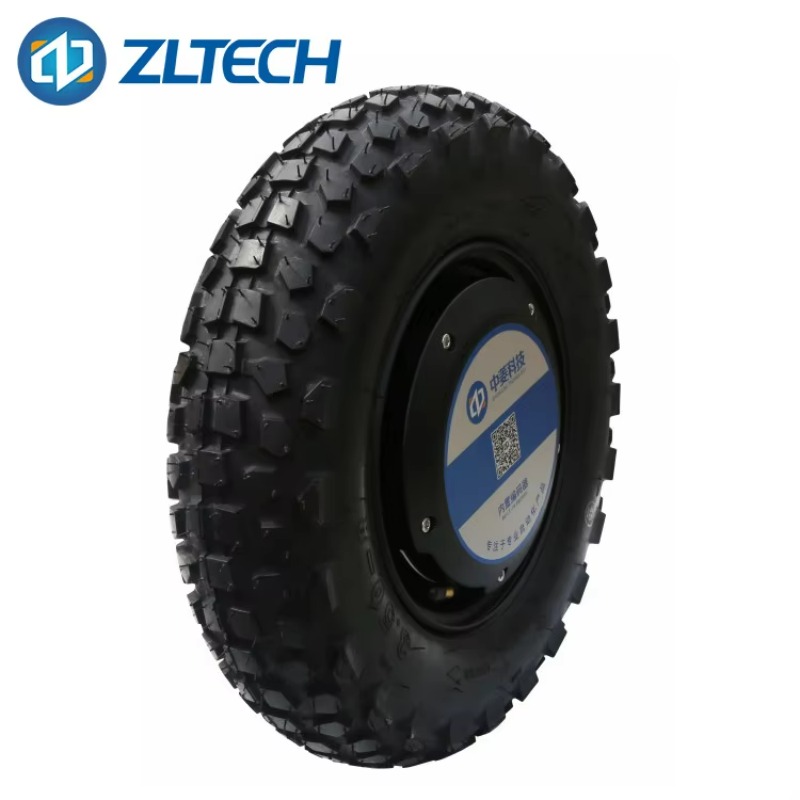 Silnik bezszczotkowy AGV DC z  – Robot Wheel recenzja i cena
