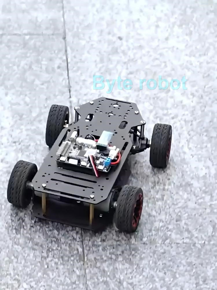 5KG Load 4WD Robot Car Metal A – Arduino Robot recenzja i cena