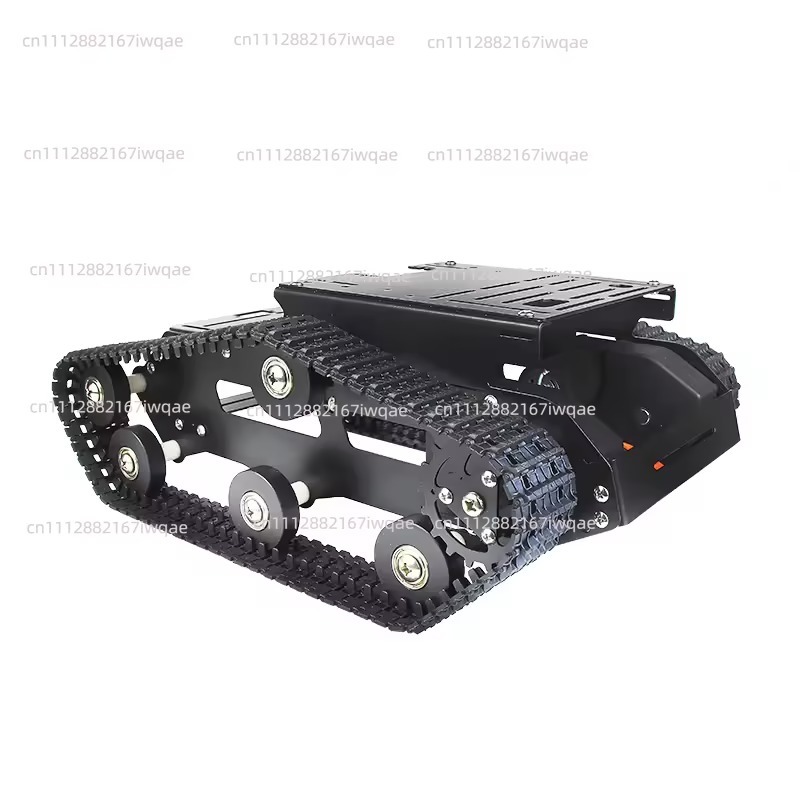 Inteligentny Zestaw DIY Podwoz – Tracked Robot Chassis recenzja i cena
