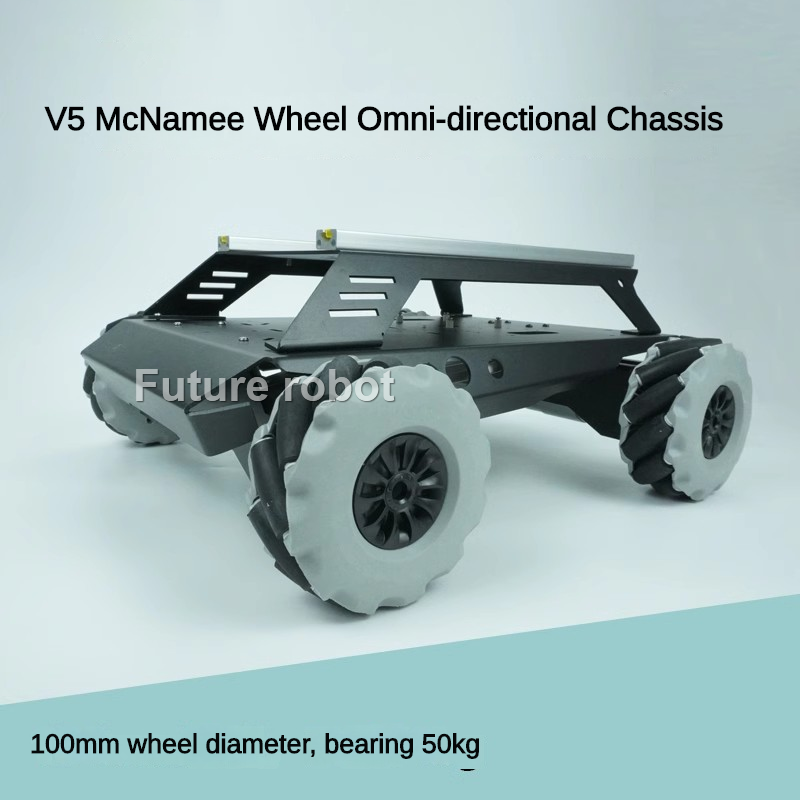 Zbiornik RC o udźwigu 40-60 kg – Tracked Robot Chassis recenzja i cena