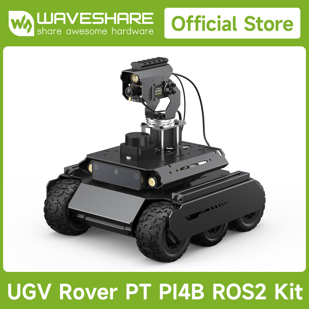 Waveshare Rover ROS 2 Robot AI – Robot Wheel recenzja i cena