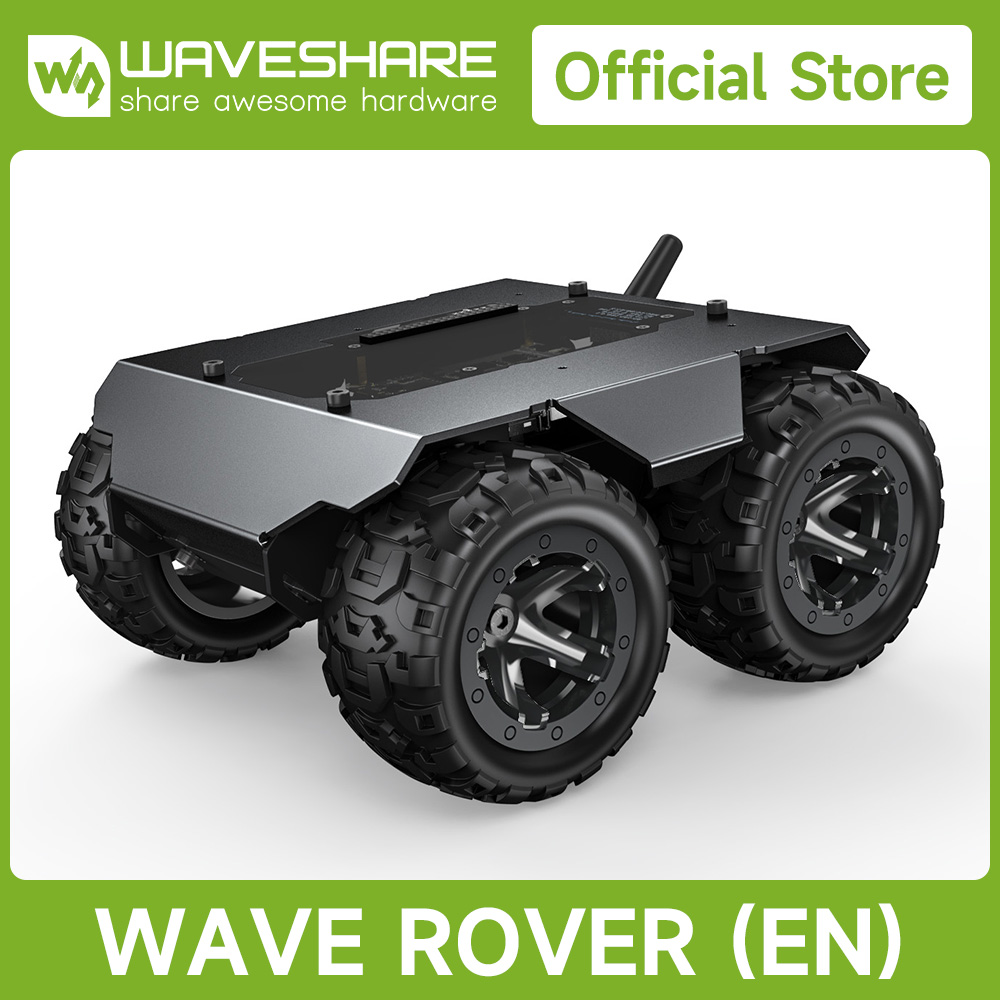 Waveshare WAVE ROVER Elastyczn – Robot Chassis recenzja i cena