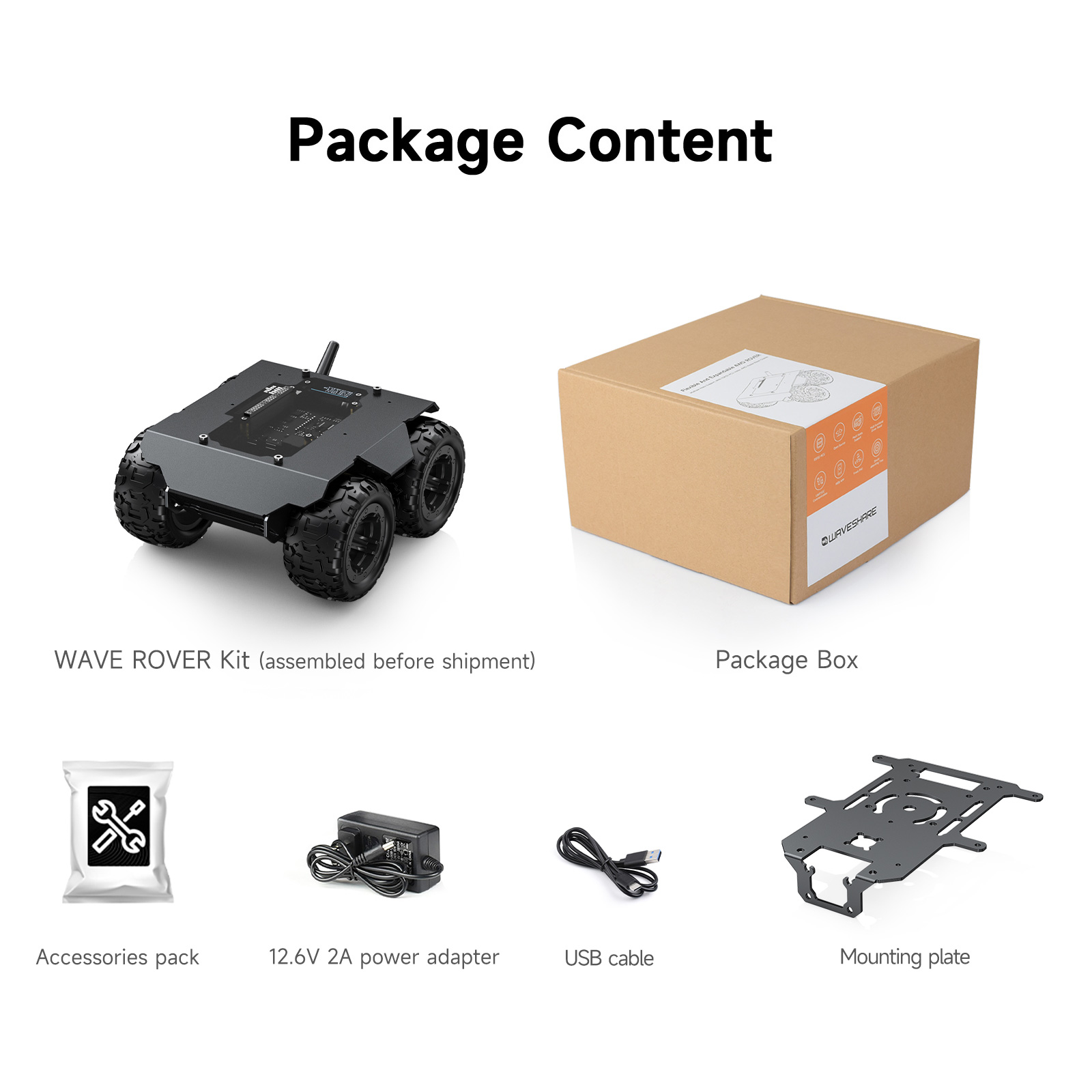 Waveshare WAVE ROVER Elastyczn – Robot Chassis recenzja i cena