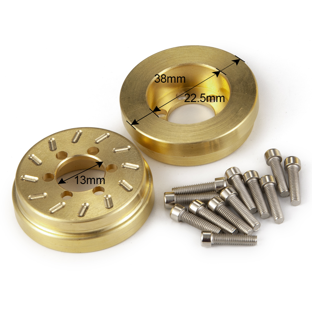 AXSPEED 2/4szt. 70g Mosiężna w – Omni Wheel recenzja i cena