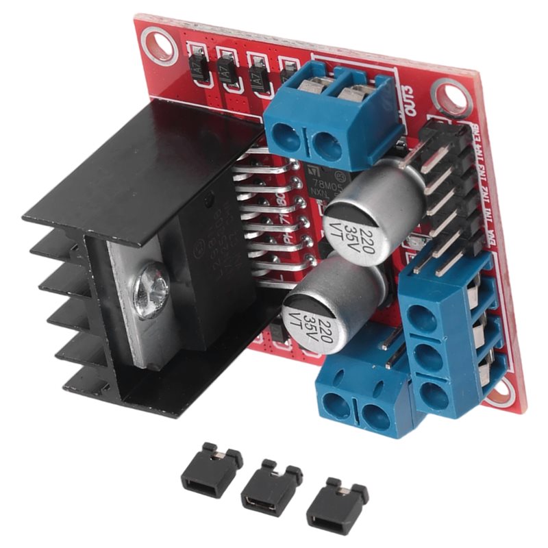 Moduł AED7-L298N, dwukanałowy  – L298N Module recenzja i cena