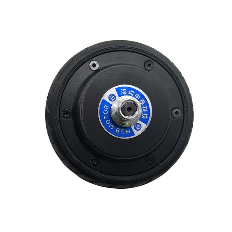 Niskoobrotowy 5,5-calowy 24V 1 – Robot Wheel recenzja i cena
