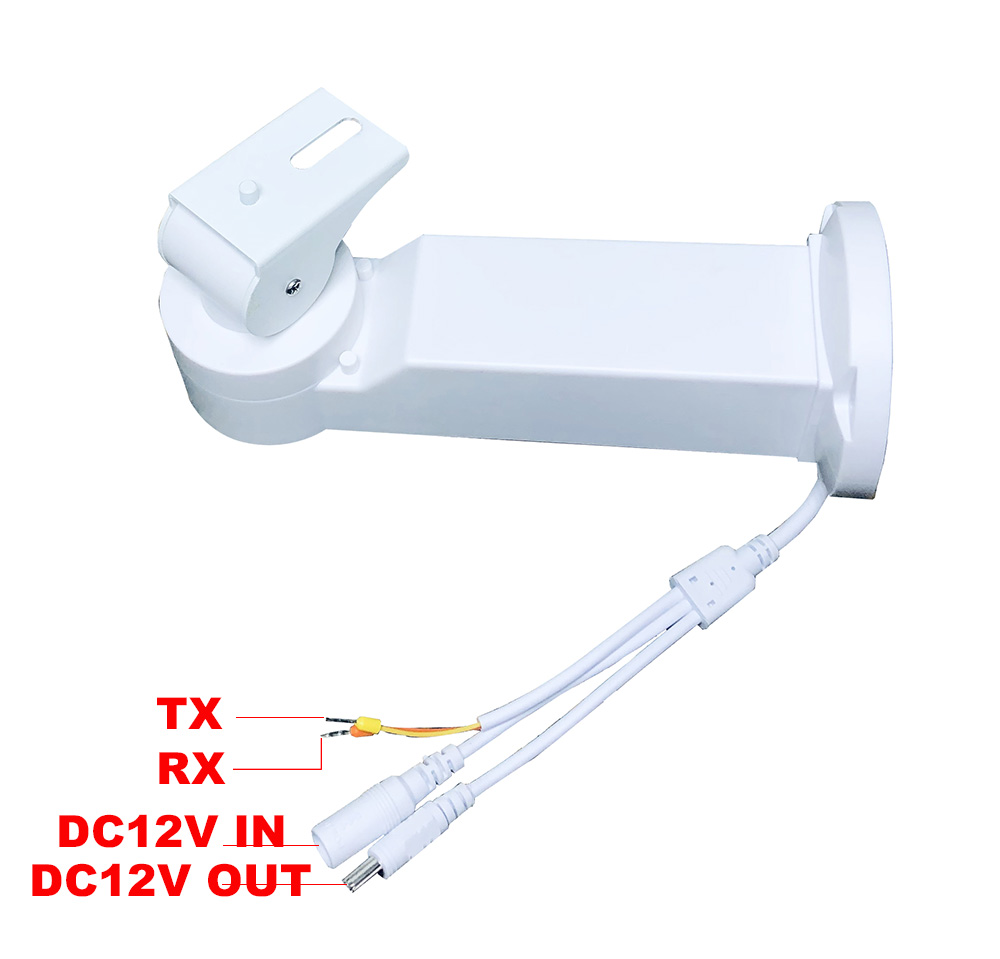 Uchwyt P/T do kamery IP PTZ 27 – Pan Tilt Bracket recenzja i cena
