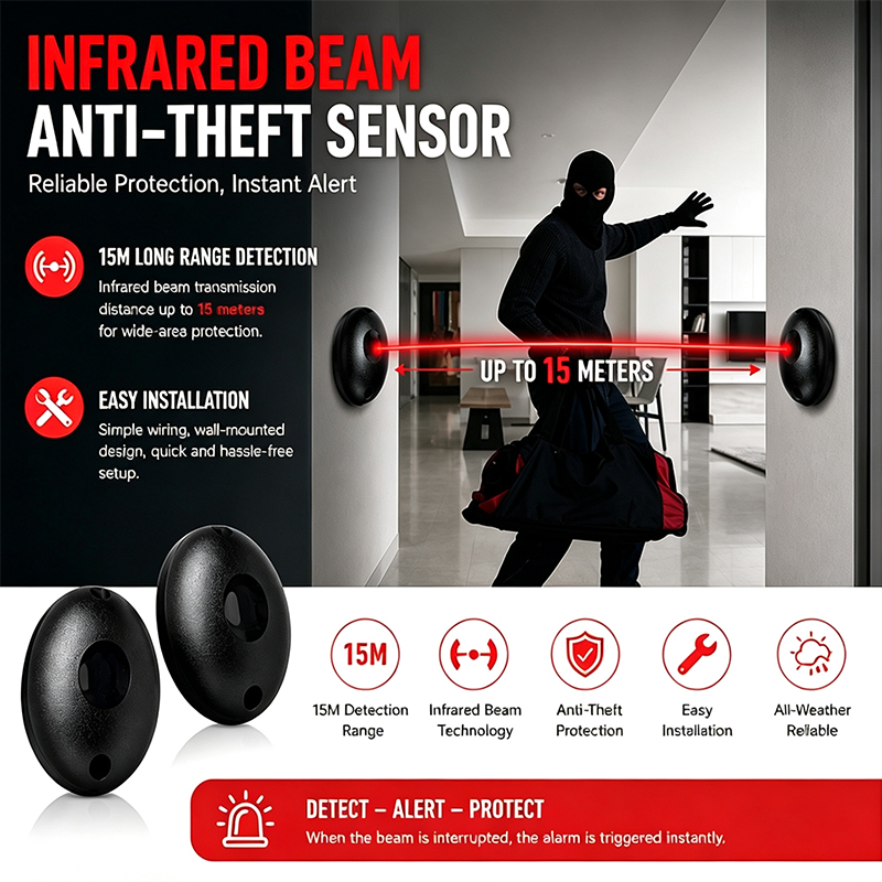 Wodoodporny czujnik fotokomórk – Infrared Obstacle Sensor recenzja i cena