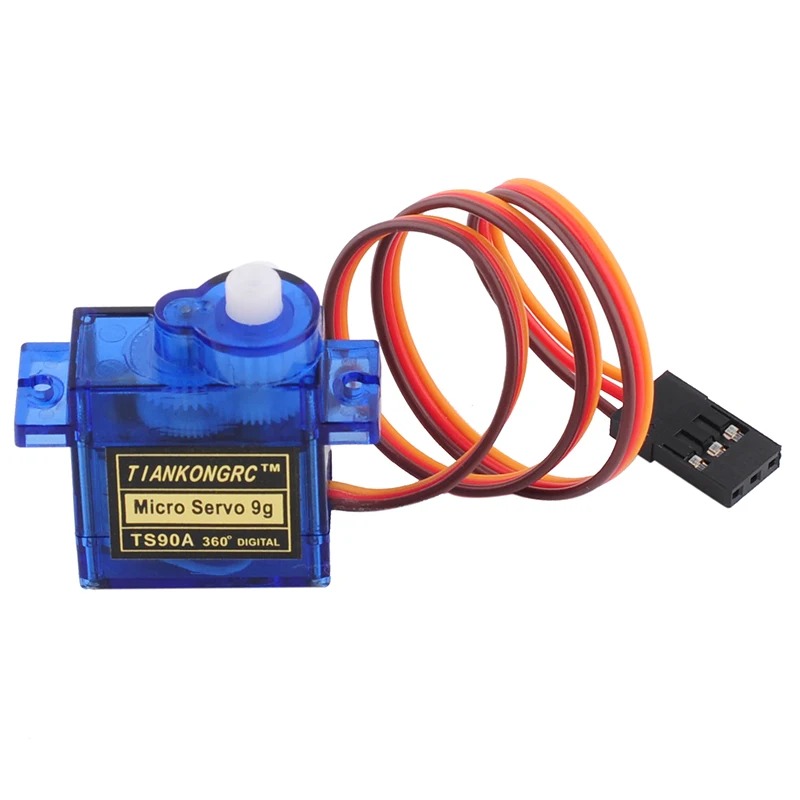 TS90A 9G Mikro Serwo 180 Stopn – Micro Servo recenzja i cena