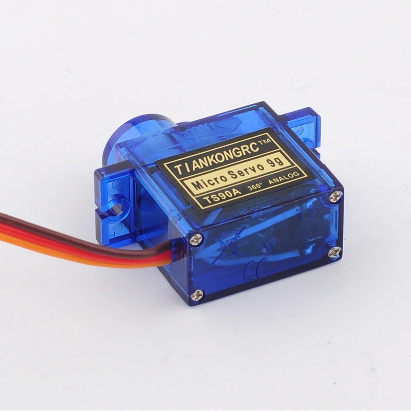 TS90A 9G Mikro Serwo 180 Stopn – Micro Servo recenzja i cena