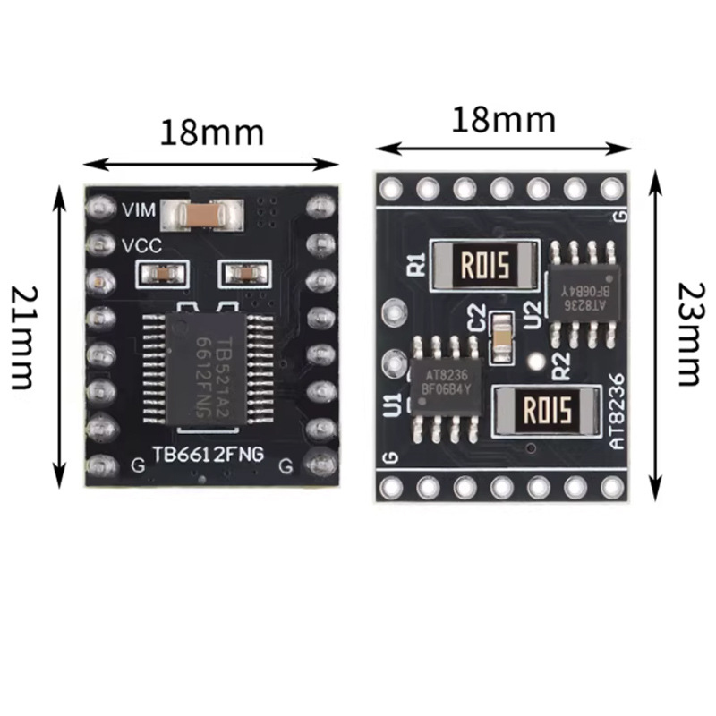 3/10/30 szt. Moduł sterownika  – L298N Module recenzja i cena