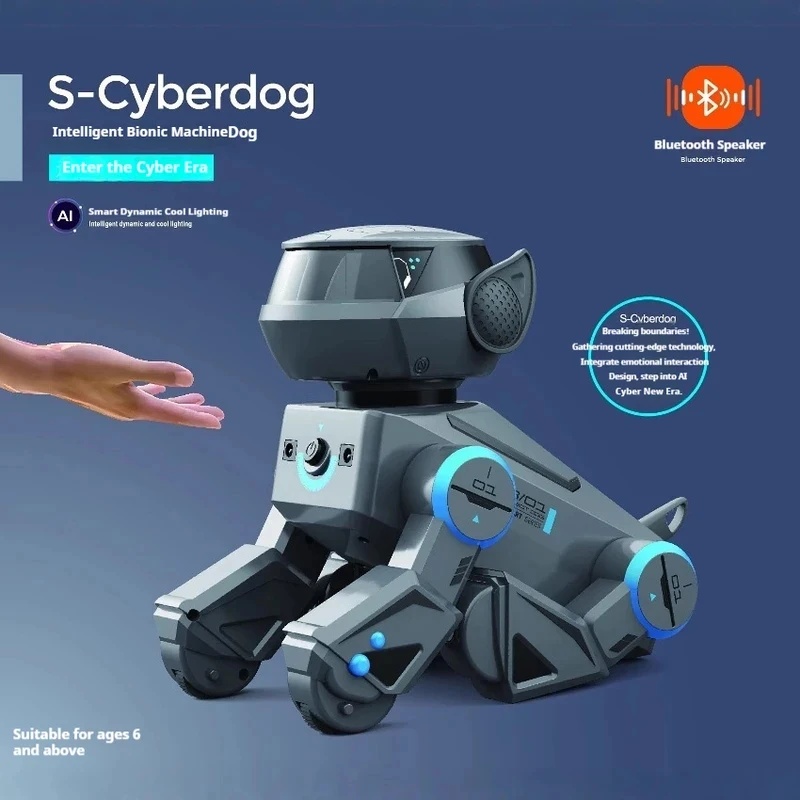 Inteligentny robot-piesek ster – Robot Remote Control recenzja i cena
