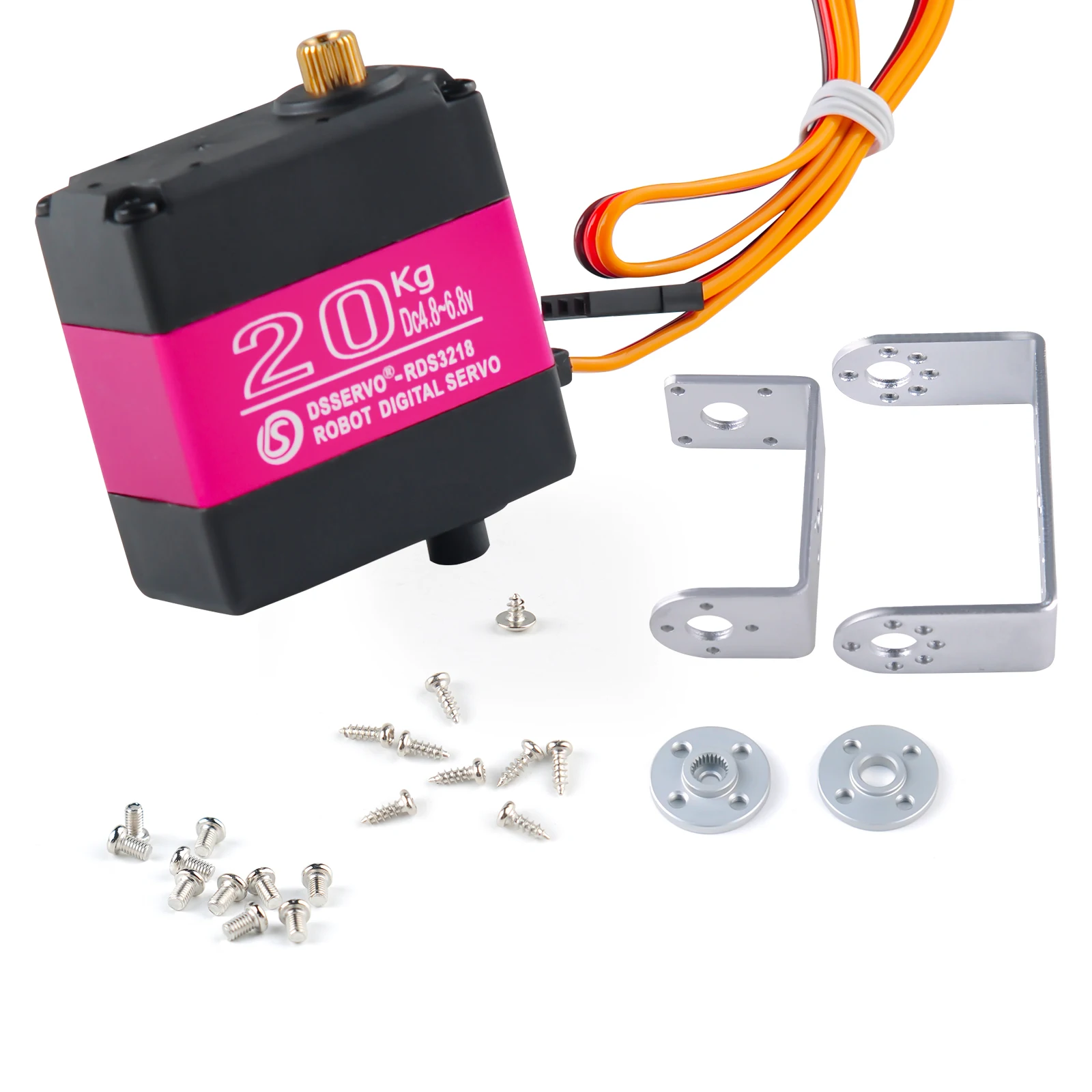 RDS3218 20KG 180/270 Stopni Po – Servo Bracket recenzja i cena