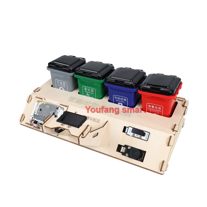 Sortowanie odpadów zestaw z ro – Microbit Robot recenzja i cena