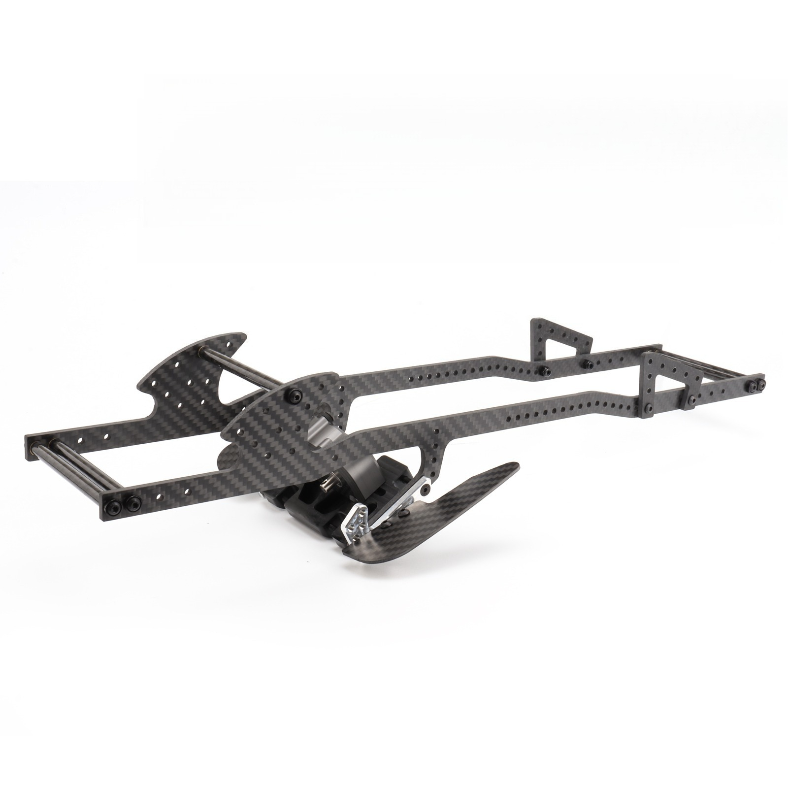 Zestaw podwozia LCG z włókna w – Robot Car Kit recenzja i cena