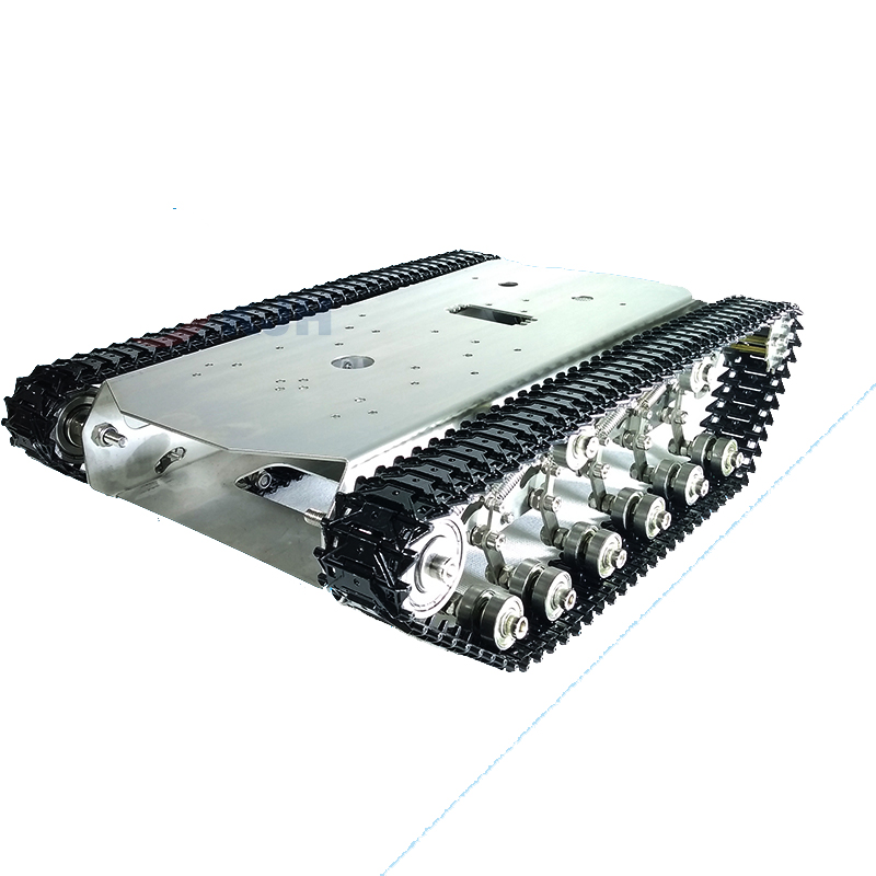 Czołg RC Big Load TS600 z meta – Tracked Robot Chassis recenzja i cena
