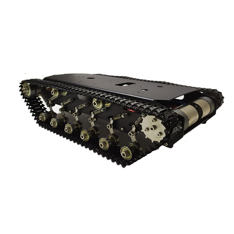Czołg RC Big Load TS600 z meta – Tracked Robot Chassis recenzja i cena