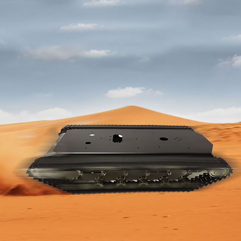 Czołg RC Big Load TS600 z meta – Tracked Robot Chassis recenzja i cena