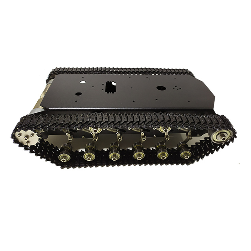 Czołg RC Big Load TS600 z meta – Tracked Robot Chassis recenzja i cena