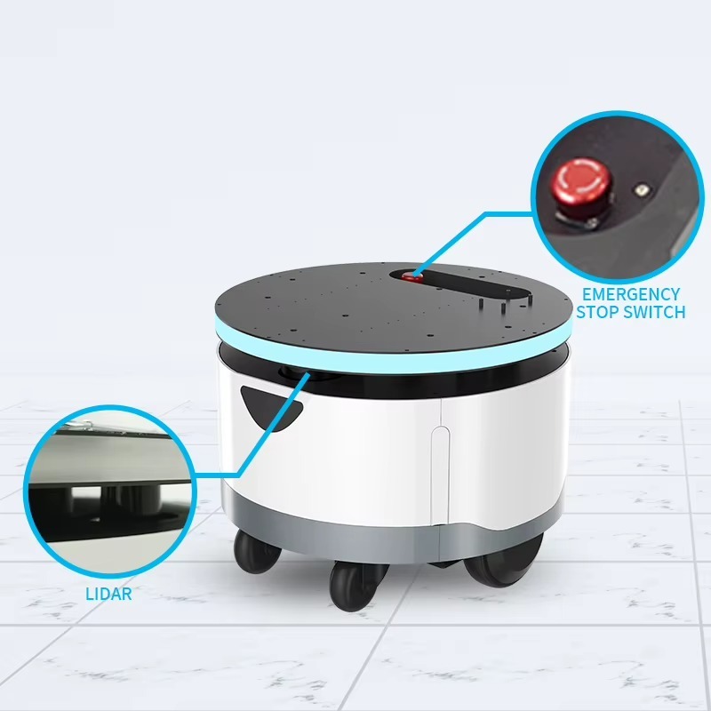 Autonomiczne podwozie wózka AG – Robot Chassis recenzja i cena