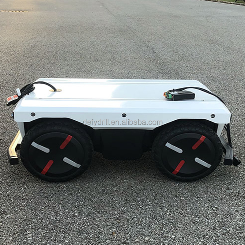 Elektryczna platforma UGV na 4 – Robot Chassis recenzja i cena
