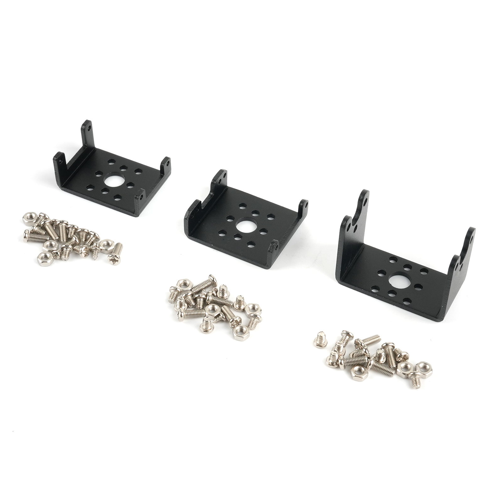 Uchwyt serwomechanizmu STS3215 – Pan Tilt Bracket recenzja i cena