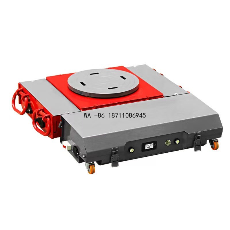 Robot AGV, pojazd do transport – Robot Chassis recenzja i cena