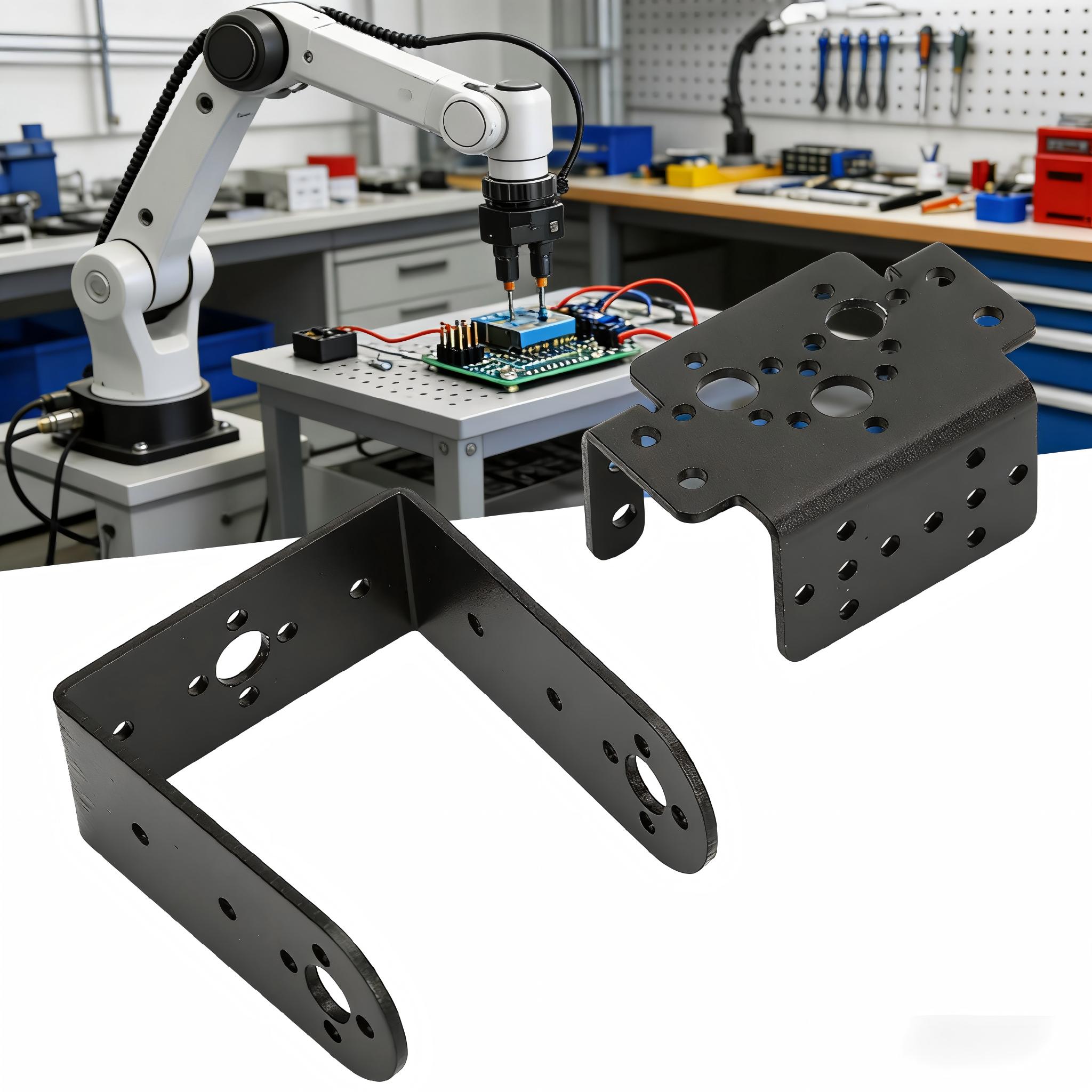 MG995 MG996R Uchwyt silnika se – Pan Tilt Bracket recenzja i cena