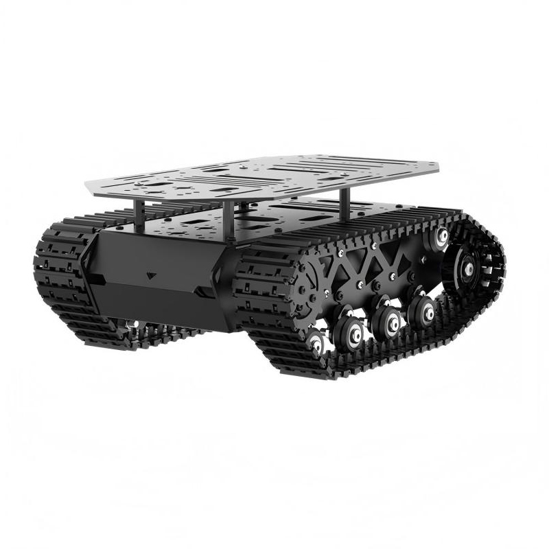 Zestaw do budowy silnika robot – Tracked Robot Chassis recenzja i cena